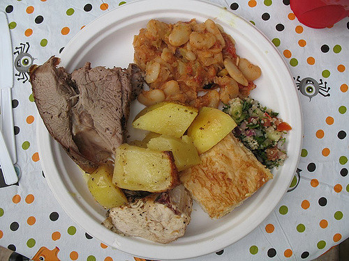 Easter Dinner Orlando
 Greek Easter Dinner Plate