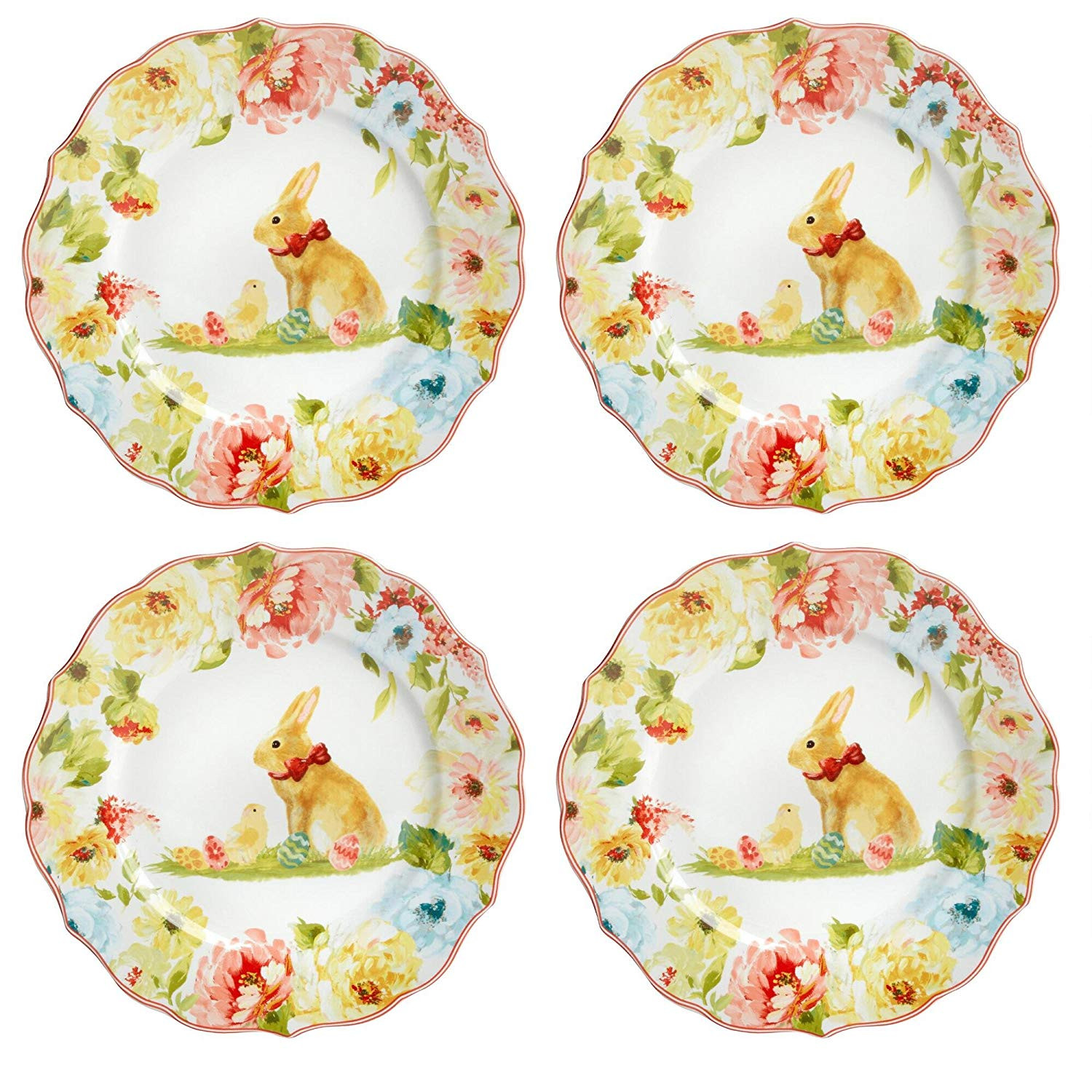 Easter Dinner Plates
 Bunny Dinner Plates Page Two