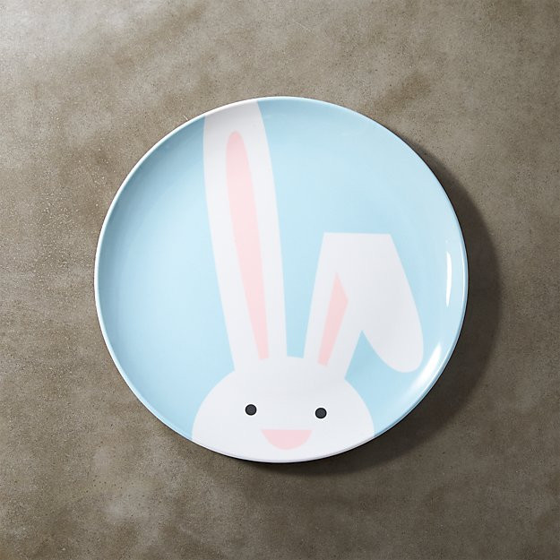 Easter Dinner Plates
 Easter Bunny Melamine Dinner Plate