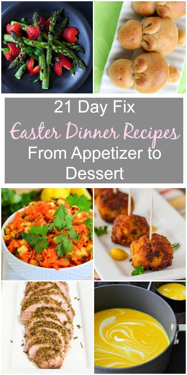 Easter Dinner Recipes Food Network
 21 Day Fix Easter Dinner Recipes – Edible Crafts