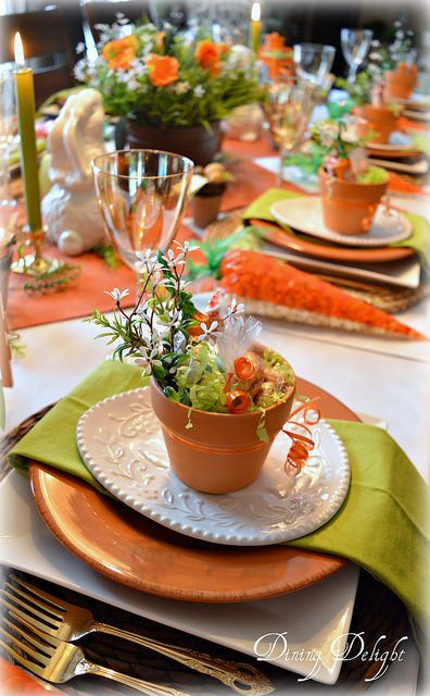 Easter Dinner Restaurants
 17 Best images about Easter Spring Tablescapes on