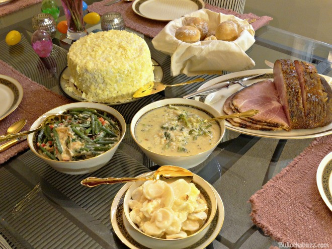 Easter Dinner Side Dishes With Ham
 Enjoy Easter Dinner with HoneyBaked Ham Money Saving
