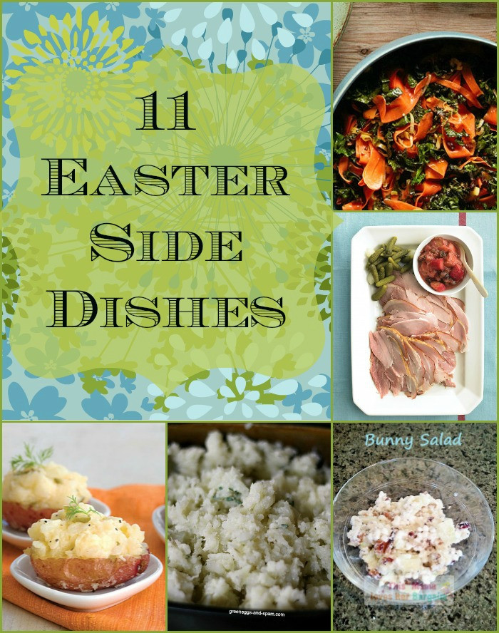 Easter Dinner Sides
 11 Easter Side Dishes to Consider Cooking in Bliss