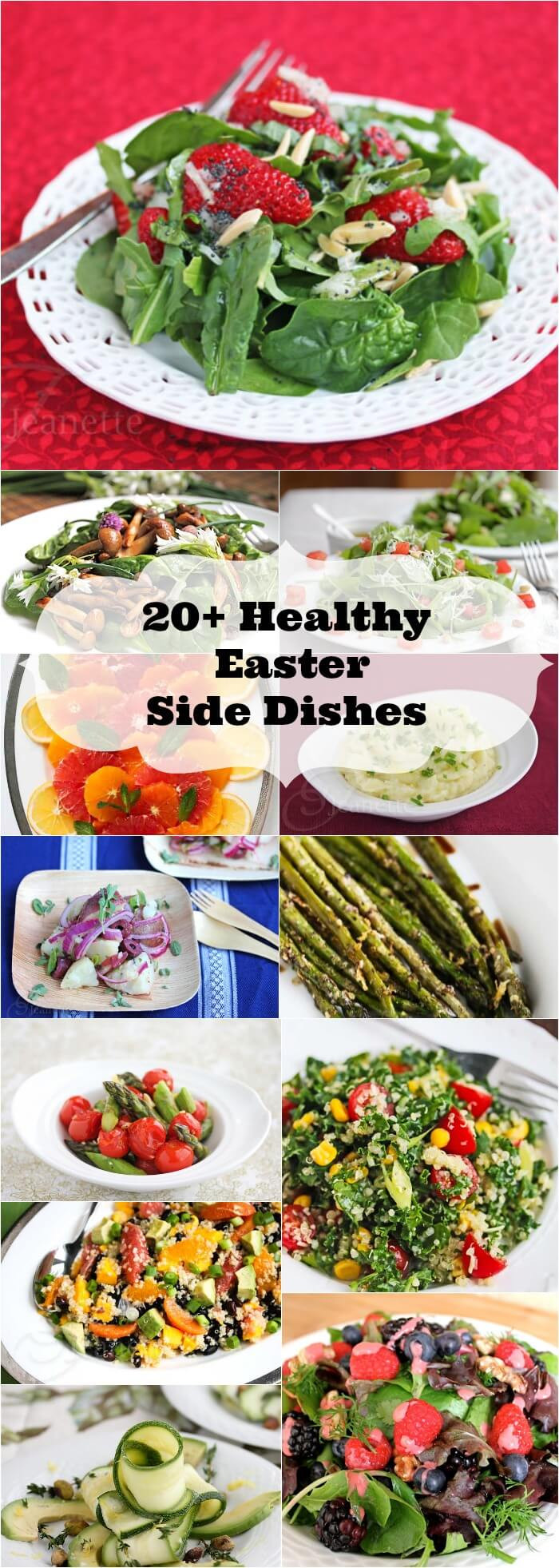 Easter Dinner Sides
 20 Healthy Easter Side Dish Recipes Jeanette s Healthy