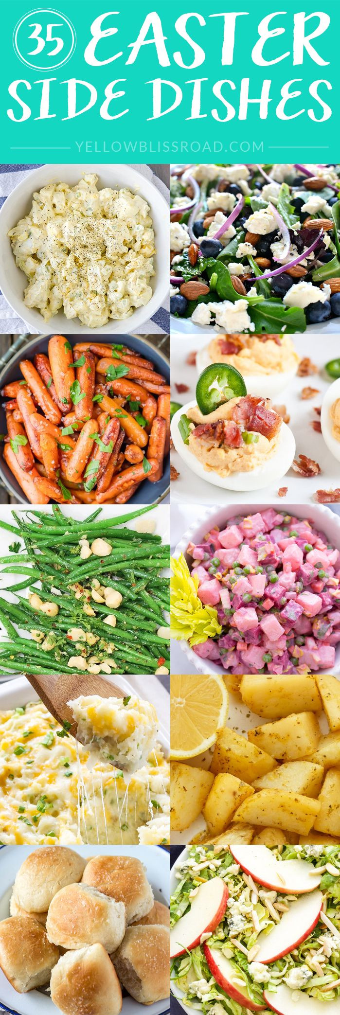 Easter Dinner Sides With Ham
 Best 25 Easter ideas on Pinterest