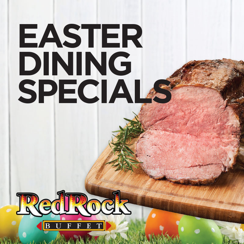 Easter Dinner Specials
 EASTER DINING SPECIALS Promotions