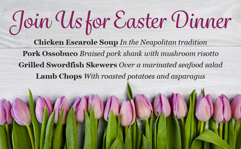 Easter Dinner Specials
 Easter Dinner Specials