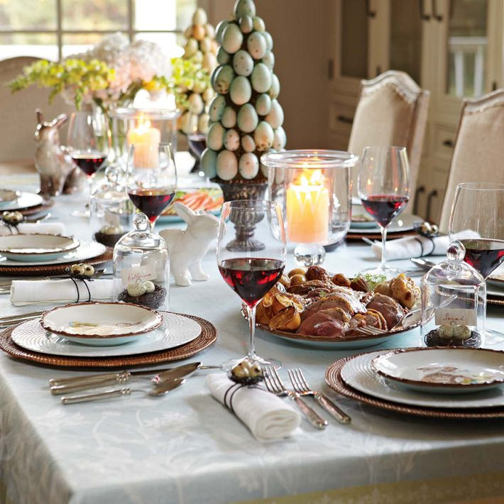 Easter Dinner Table Decorations
 Create A Beautiful Easter Table