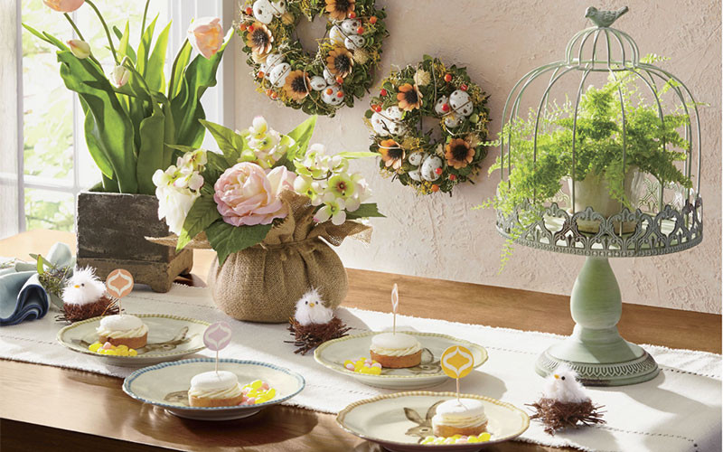 Easter Dinner Table Decorations
 Easter Table Decoration Ideas