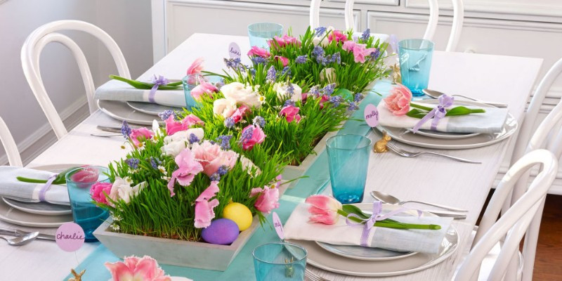 Easter Dinner Table Decorations
 Easter Brunch How to Simply Decorate Your Table