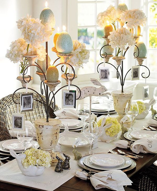 Easter Dinner Table Decorations
 25 Easter Holiday Ideas for Table Decoration