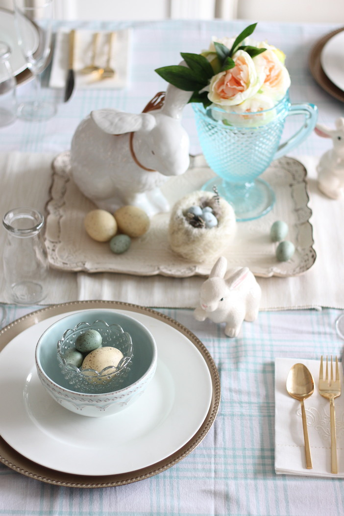 Easter Dinner Table Settings
 Setting The Table For Easter Dinner Jillian Harris