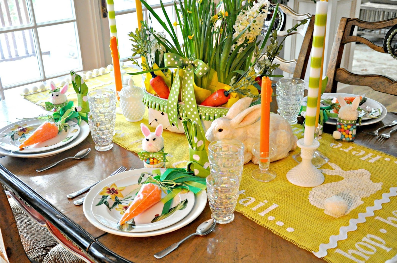 Easter Dinner Table Settings
 Serendipity Refined Blog Easter Table Setting