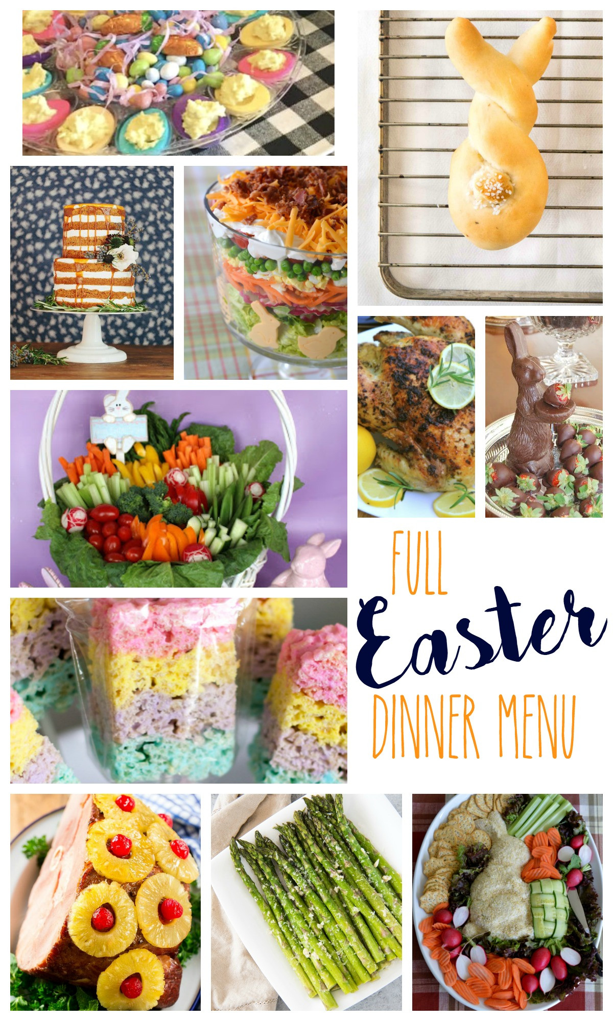 Easter Dinner Take Out
 Easter Dinner Menu 2018