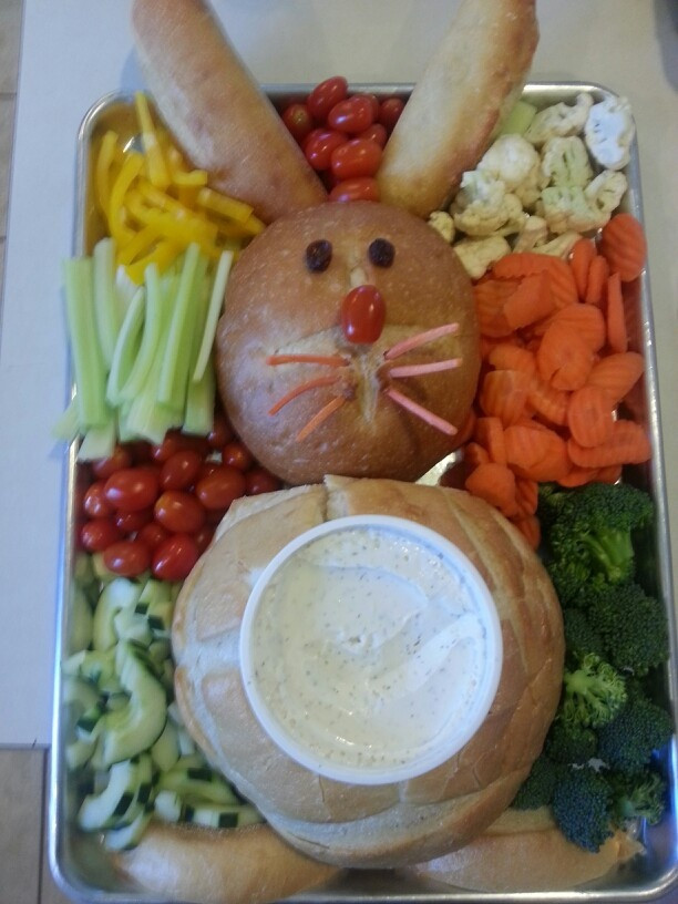 Easter Dinner Vegetable Ideas
 EASTER VEGGIE TRAY
