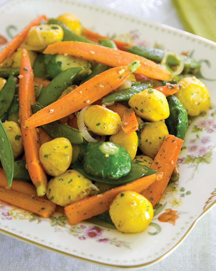Easter Dinner Vegetable Ideas
 An Easter Menu for a Delicious Spread