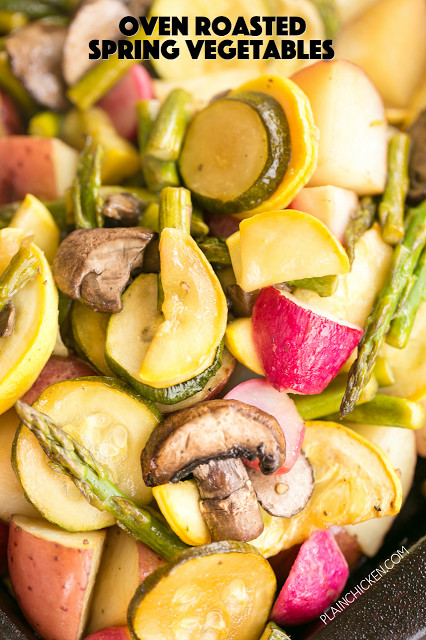 Easter Dinner Vegetables
 4 Paleo Friendly Side Dishes to Serve for Easter Up Run