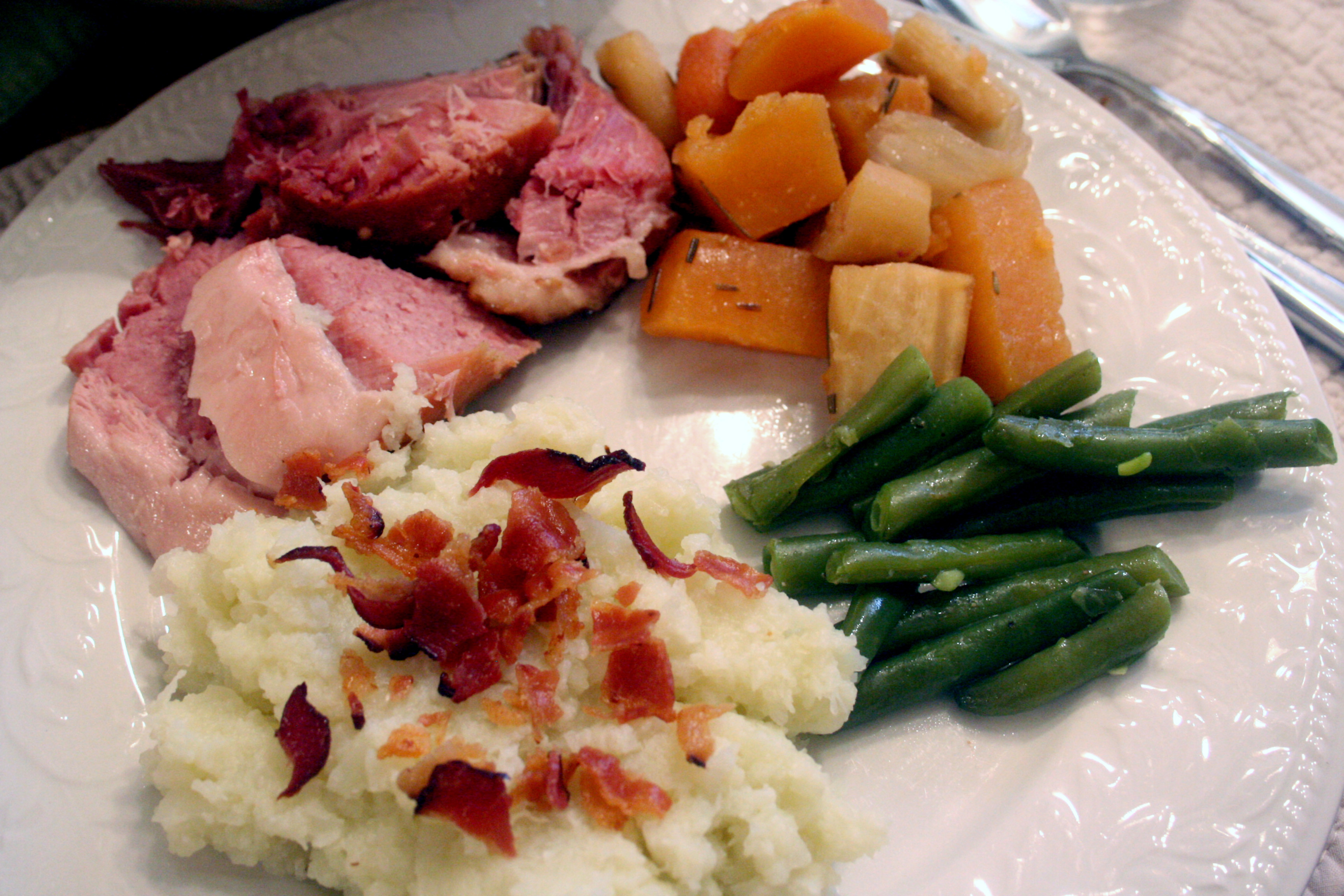 Easter Dinner Without Ham
 Happy Easter