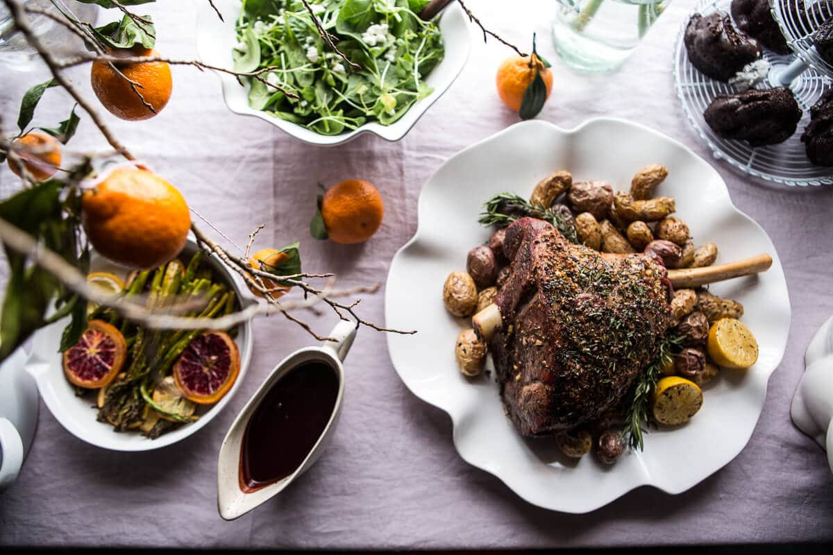 Easter Dinners Simple
 A Simple Easter Dinner Half Baked Harvest