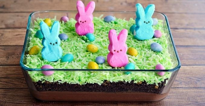 Easter Dirt Cake Recipe
 EASTER BUNNY DIRT CAKE My Kitchen Magazine My Kitchen
