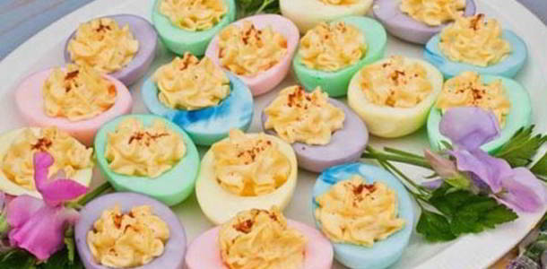 Easter Dyed Deviled Eggs
 How To Make Deviled Eggs – Deviled Egg Recipes Easter