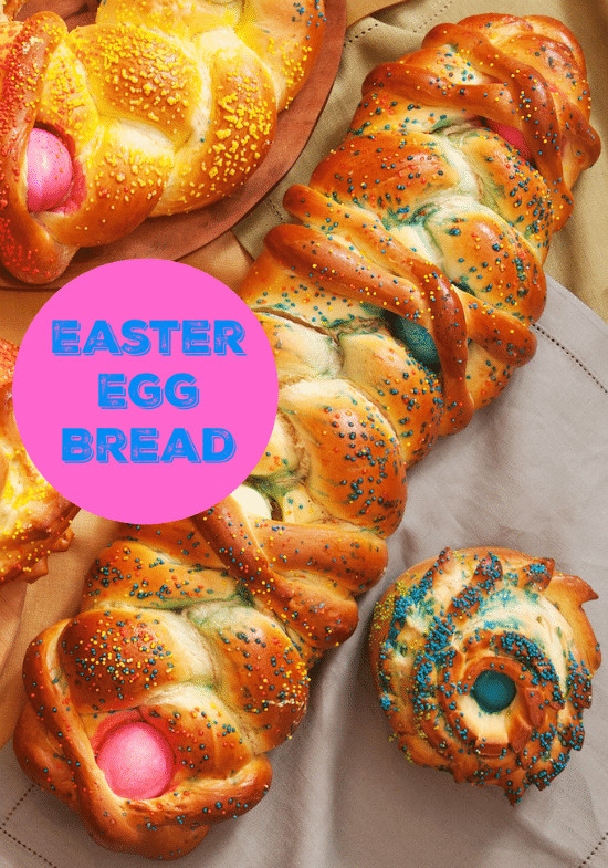 Easter Egg Bread
 Colored Easter Egg Bread Recipe An Italian Holiday