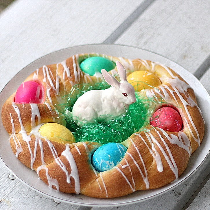 Easter Egg Bread
 Easter Bread Grateful Prayer