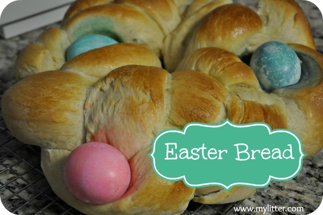 Easter Egg Bread Recipe
 Easter Braided Bread with Colored Easter Eggs Recipe