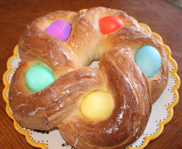 Easter Egg Bread Recipe
 Easter Egg Bread Recipe Food