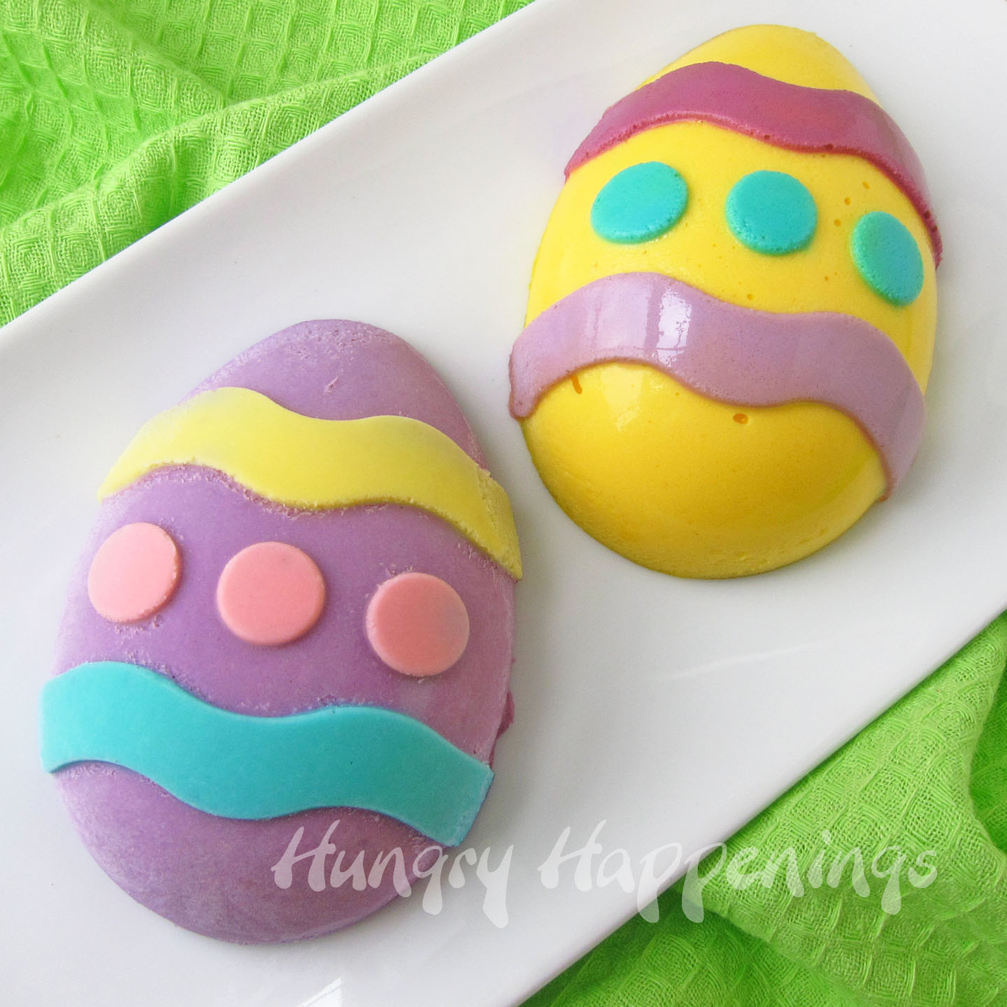 Easter Egg Desserts
 How to Paint Cheesecake Easter Eggs Hungry Happenings