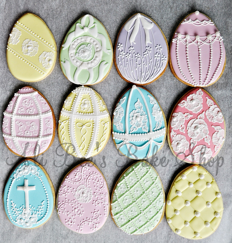 Easter Egg Sugar Cookies
 AMAZING Easter Cookies – The Sweet Adventures of Sugar Belle