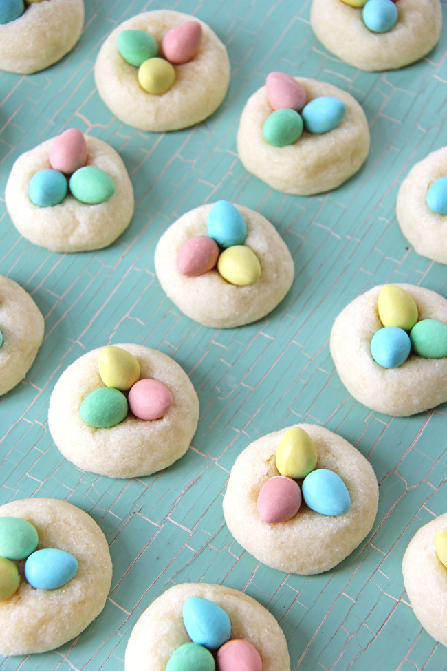 Easter Egg Sugar Cookies
 Easter Egg Sugar Cookies A Pretty Life In The Suburbs