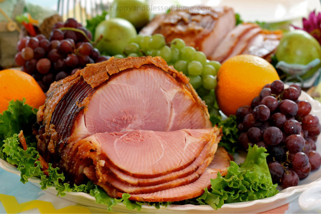 Easter Ham Dinner
 10 Easter Table Tips and a Simpler Easter Meal