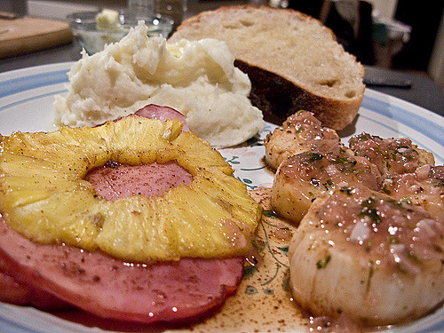Easter Ham Dinner
 Ham – The Cornerstone of Easter Dinner