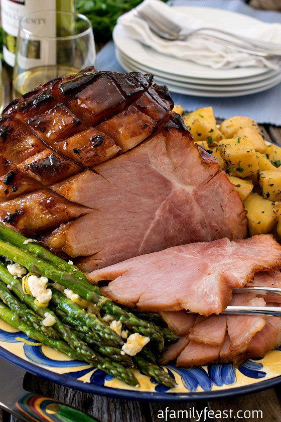 Easter Ham Dinner
 Perfect Holiday Ham A Family Feast