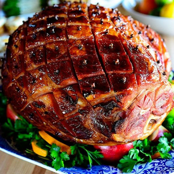 Easter Ham Dinner Recipes
 Holiday ham Ham recipes and Hams on Pinterest