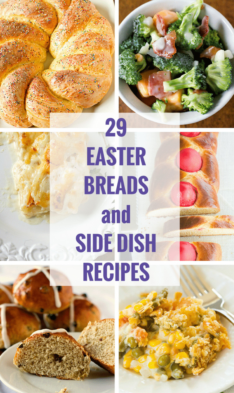 Easter Ham Dinner Sides
 29 Easter Breads and Side Dish Recipes