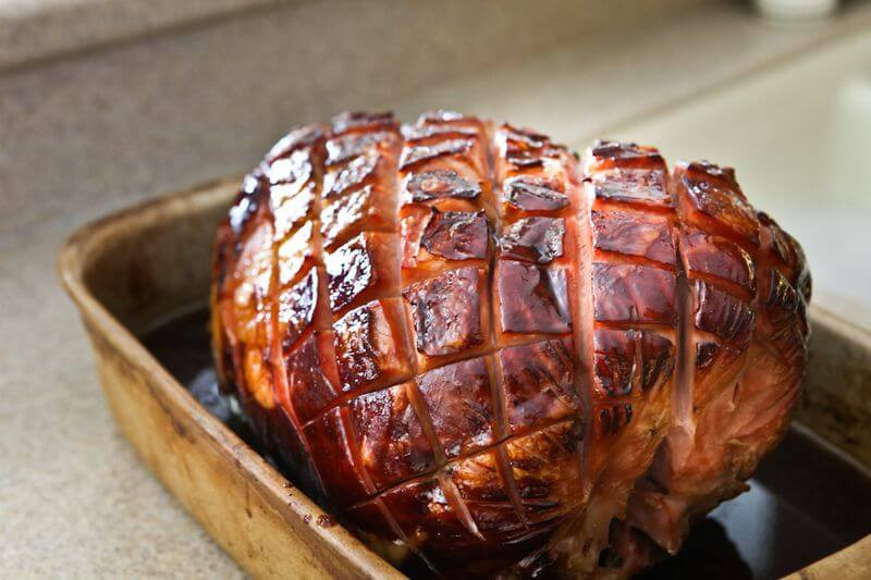 Easter Ham Glaze Recipes
 Easter Ham Recipe with Cola Pineapple Glaze 5 Ingre nts