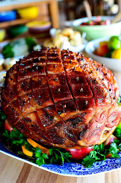 Easter Ham Glaze Recipes
 Glazed Easter Ham