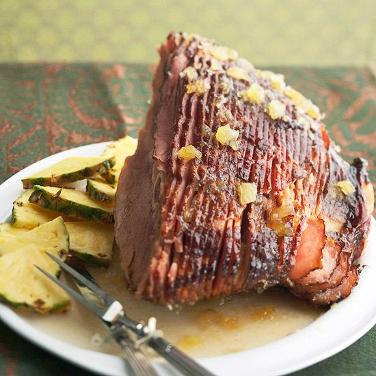 Easter Ham Glaze Recipes
 Pineapple Glazed Ham Recipe