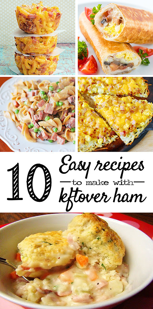 Easter Ham Leftovers Recipes
 10 Recipes to make with leftover Easter ham Savvy Sassy Moms