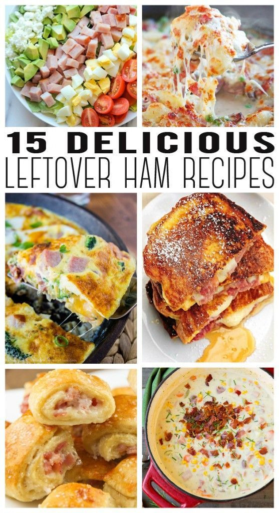 Easter Ham Leftovers Recipes
 100 Leftover ham recipes on Pinterest