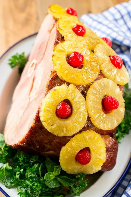 Easter Ham Recipes Pineapple
 Best Holiday Ham Recipes Fun Money Mom