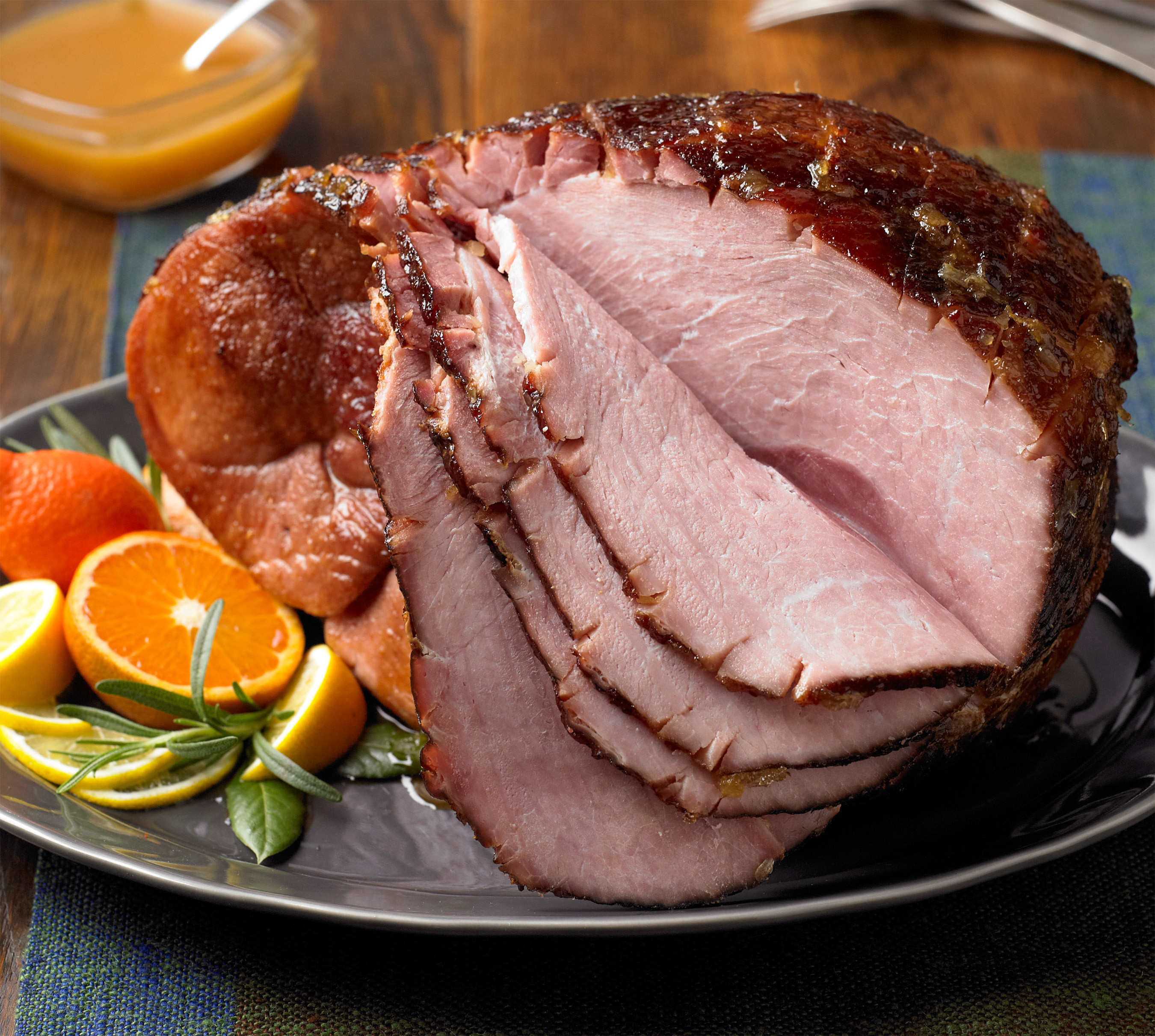 Easter Ham Recipes
 Spiced Grilled Ham with Citrus Glaze Pork Recipes Pork
