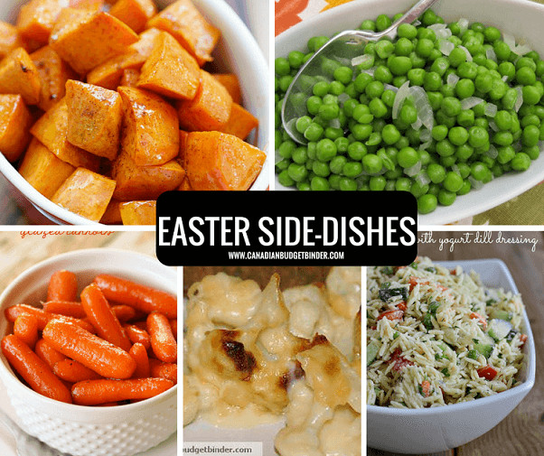 Easter Ham Side Dishes
 Exclusive Easter Menu Ideas To Fit Your Bud The