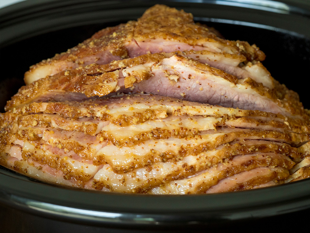 Easter Ham Slow Cooker
 Slow Cooker Honey Mustard Ham – 12 Tomatoes