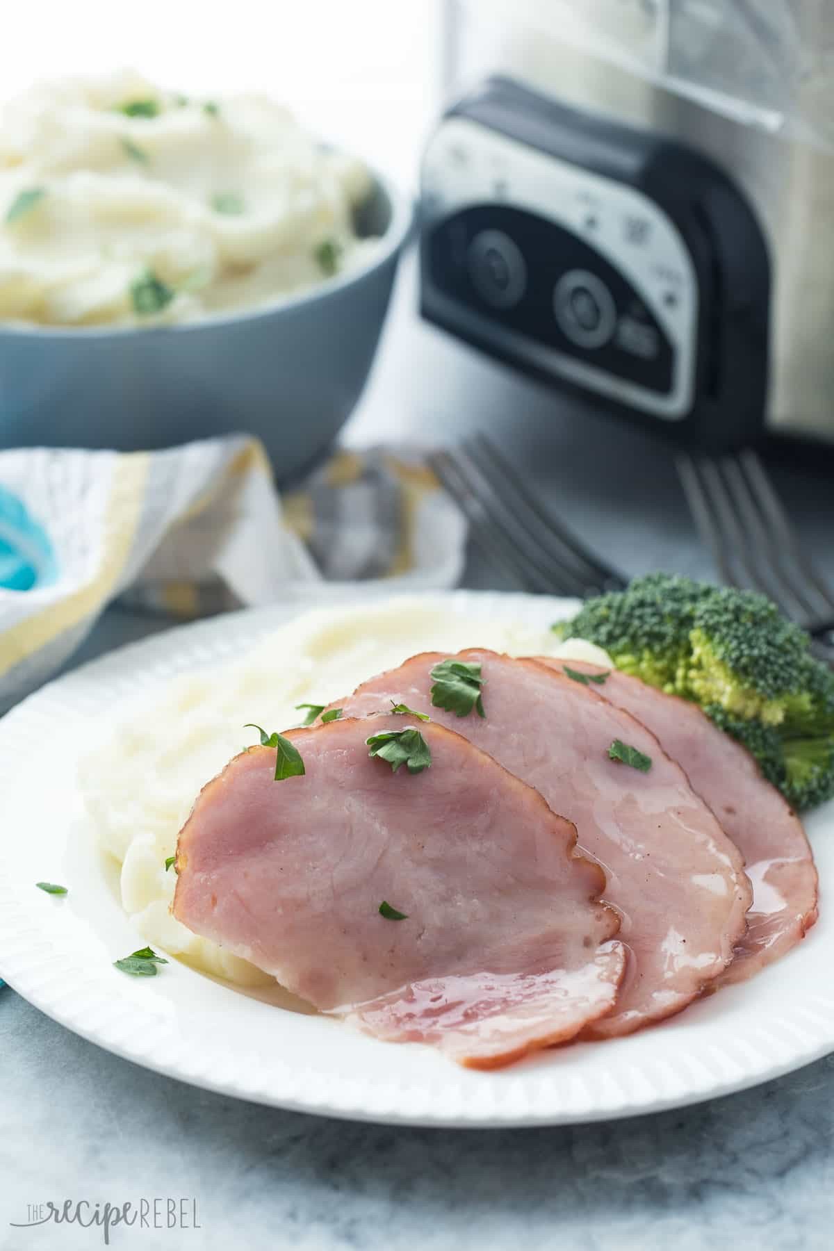 Easter Ham Slow Cooker
 Slow Cooker Honey Glazed Ham Recipe CrockPot