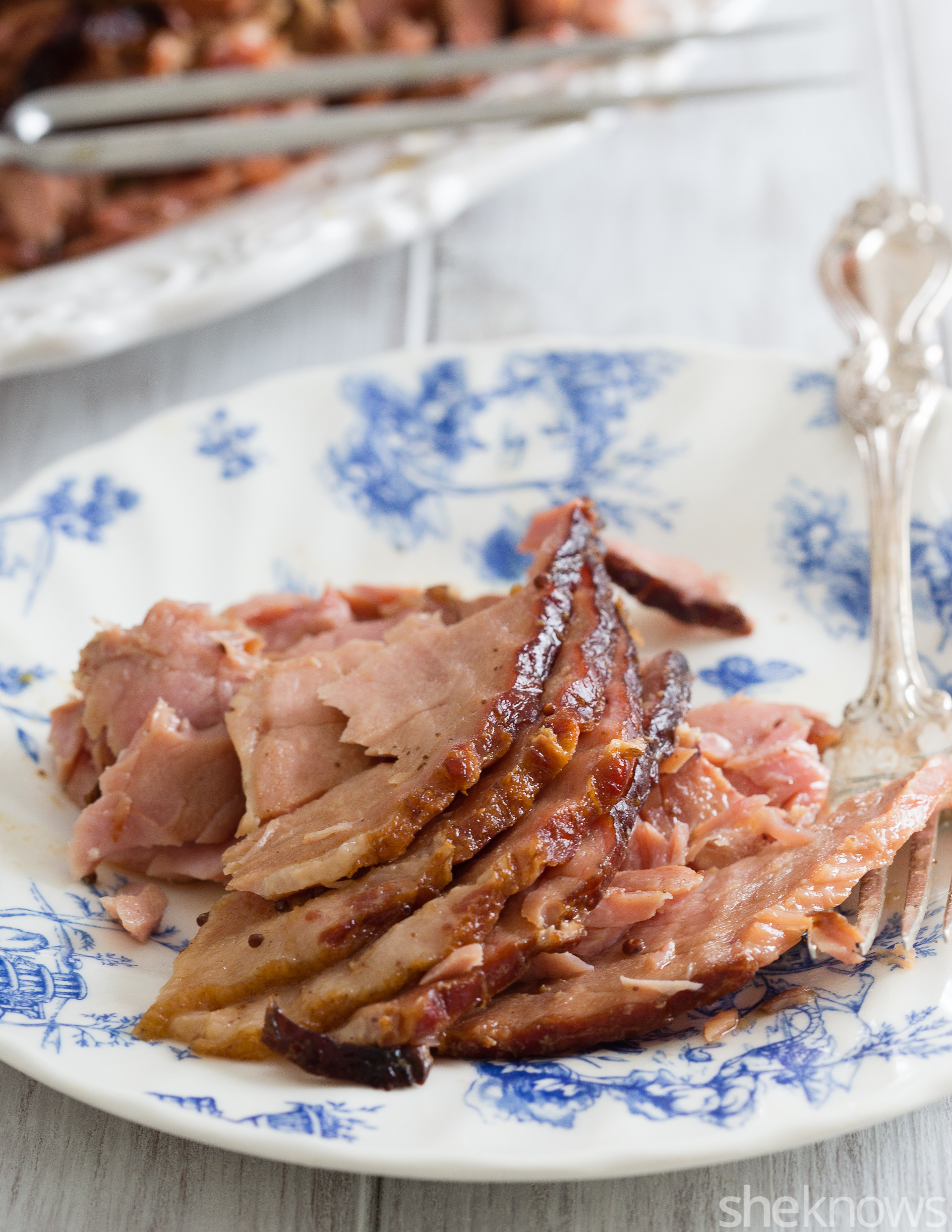 Easter Ham Slow Cooker
 Slow Cooker Sunday Easter ham that just couldn t be easier