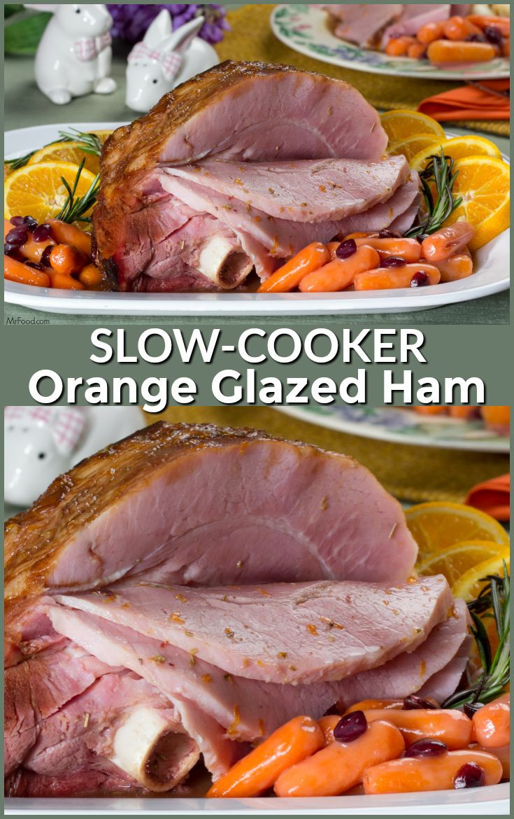 Easter Ham Slow Cooker
 17 Best images about Easter Recipes on Pinterest