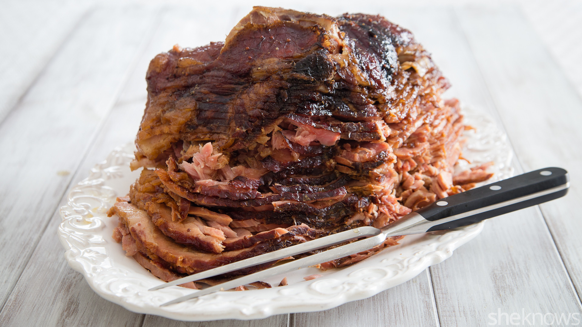 Easter Ham Slow Cooker
 Slow cooker Easter ham makes your holiday cooking a breeze